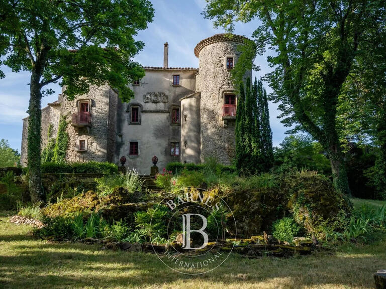 Vente Château Lodève - 8 chambres