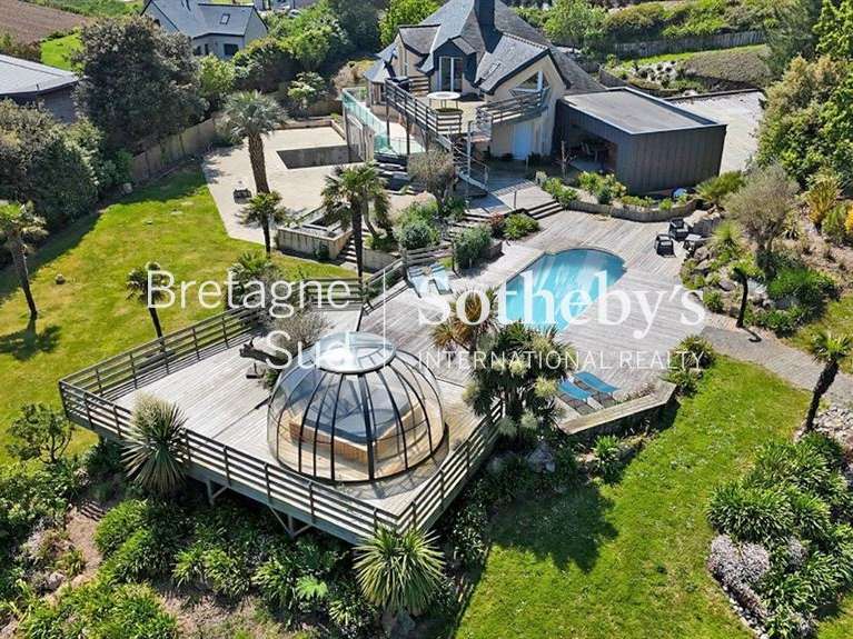Maison avec Vue sur mer Loguivy-de-la-mer - 3 chambres - 160m²
