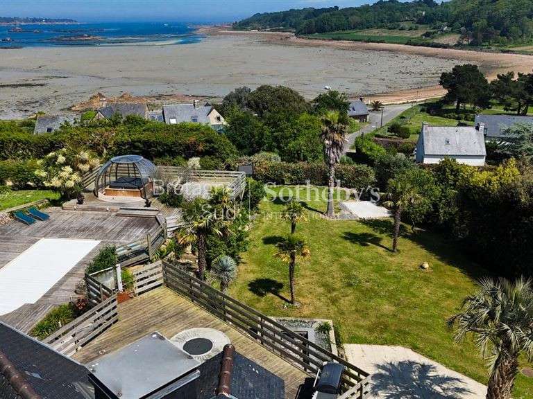 Maison avec Vue sur mer Loguivy-de-la-mer - 3 chambres - 160m²