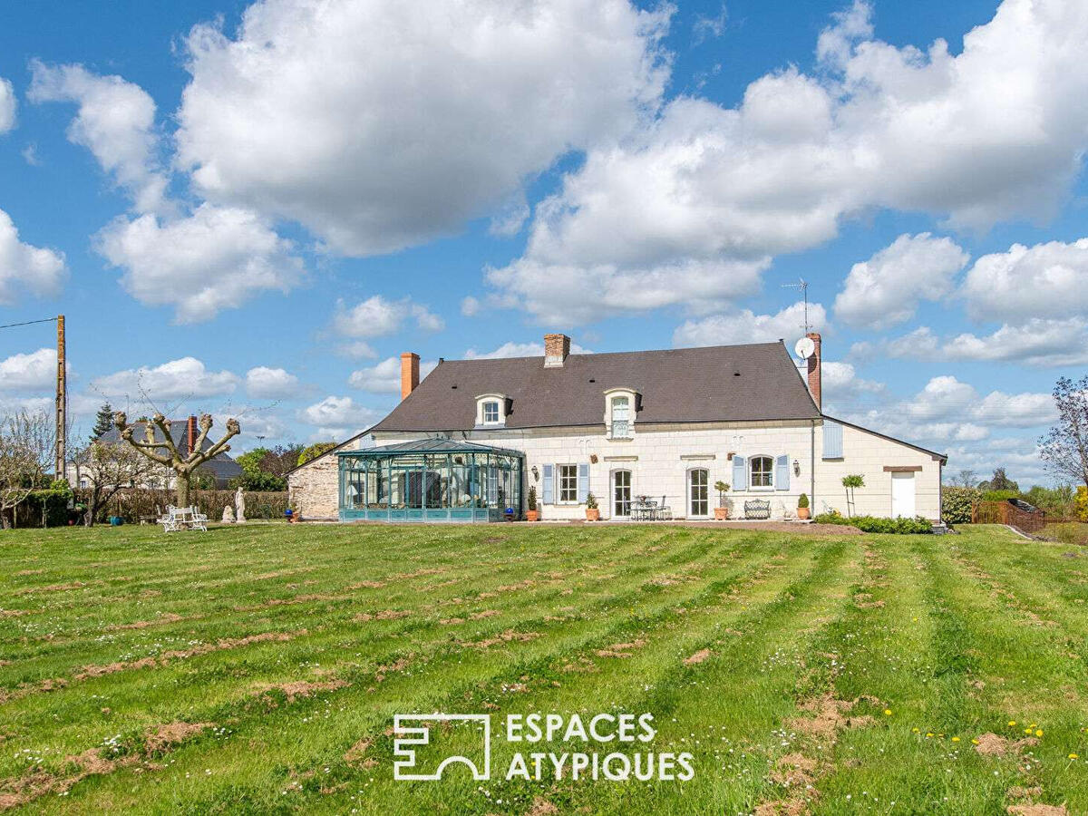 House Loire-Authion