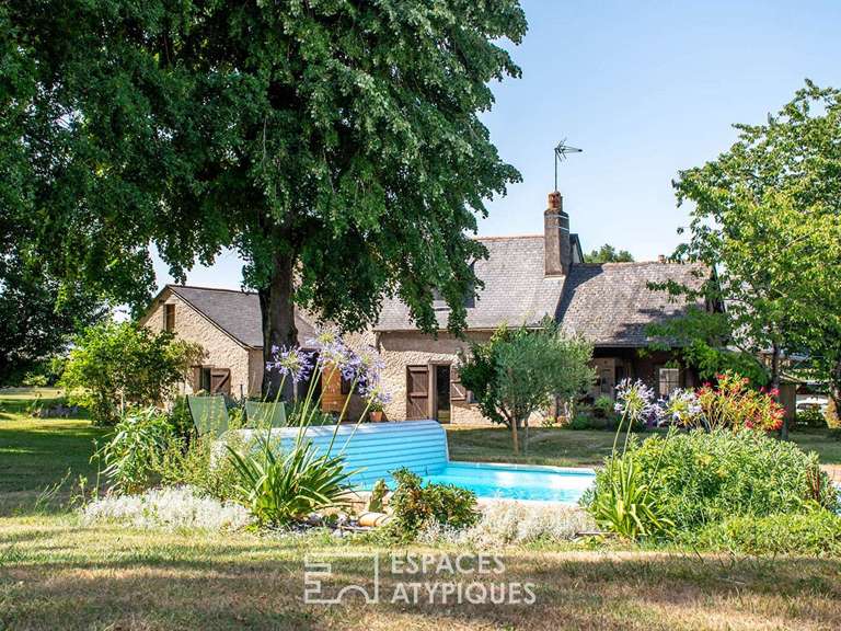 Maison Loire-Authion - 4 chambres