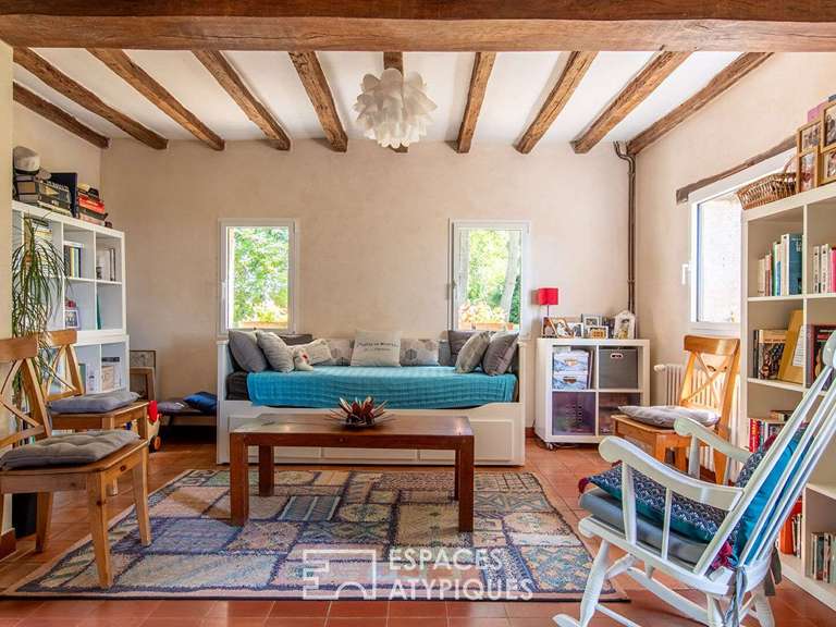 Maison Loire-Authion - 4 chambres