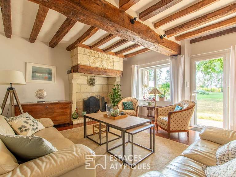 Maison Loire-Authion - 4 chambres