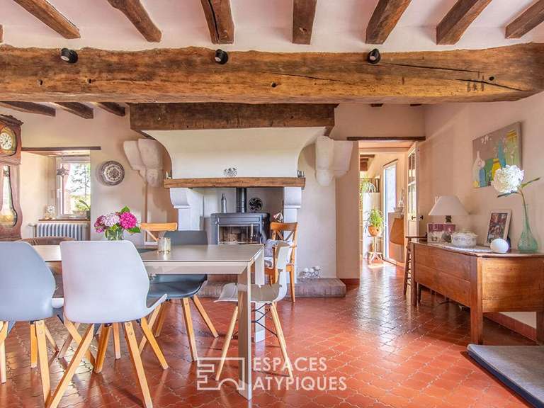 Maison Loire-Authion - 4 chambres