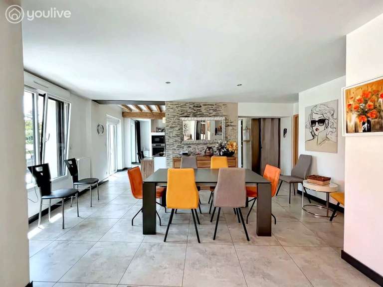 Maison Loire-Authion - 3 chambres