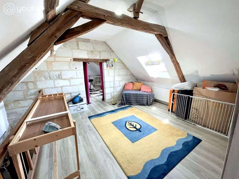 Maison Loire-Authion - 3 chambres