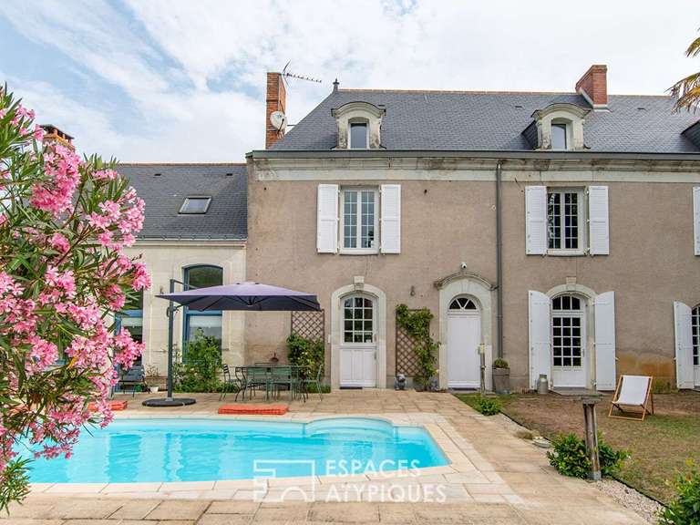 Maison Loire-Authion - 5 chambres