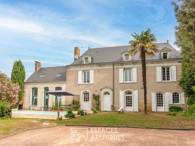 Maison Loire-Authion - 5 chambres