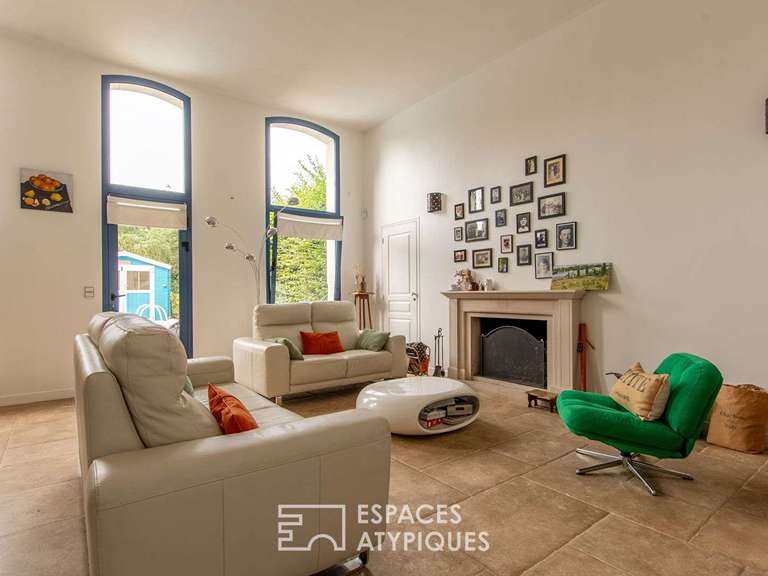 House Loire-Authion - 5 bedrooms