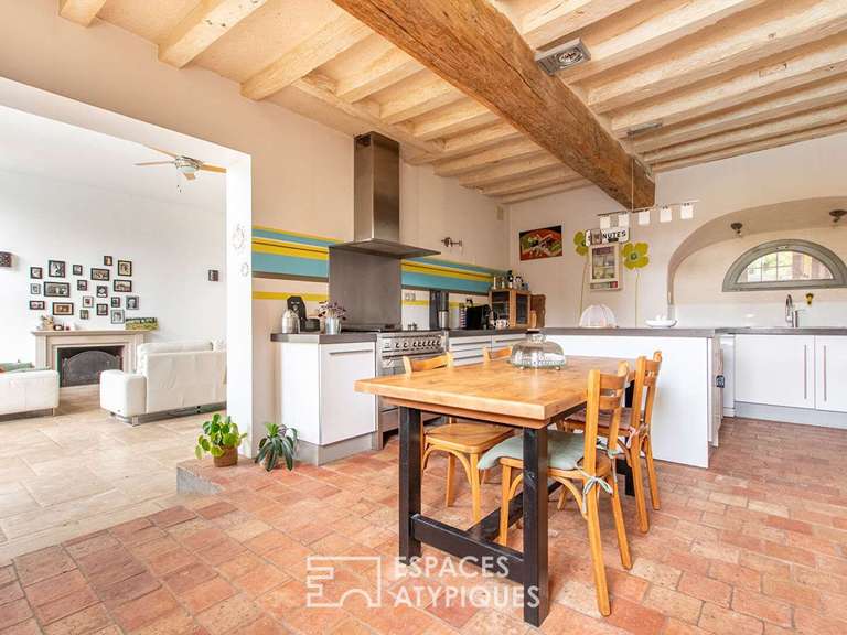 Maison Loire-Authion - 5 chambres