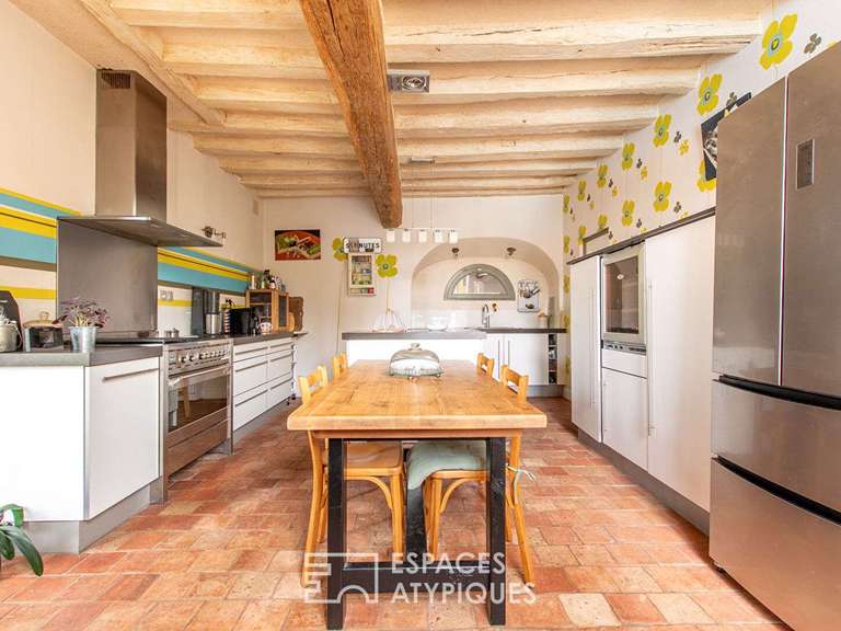 Maison Loire-Authion - 5 chambres