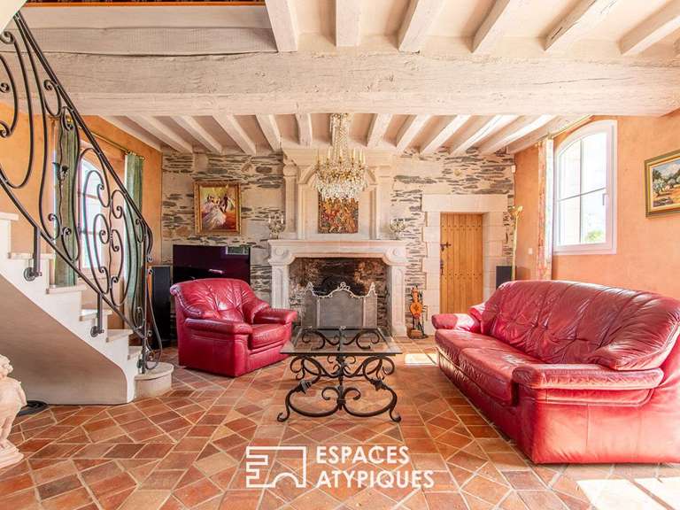 House Loire-Authion - 3 bedrooms