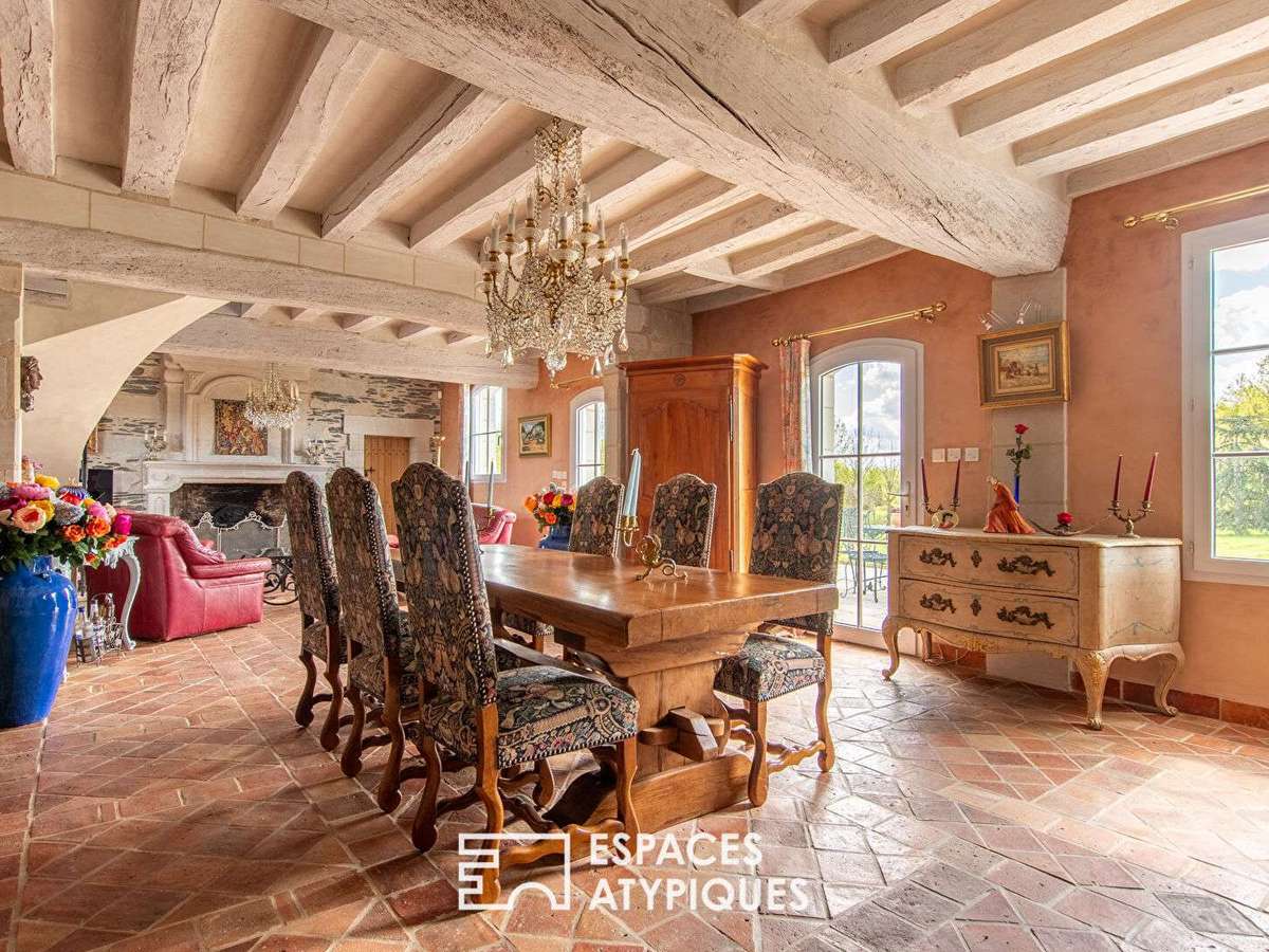 Maison Loire-Authion