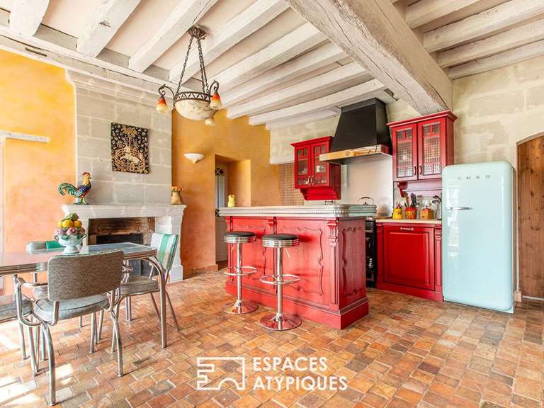 Maison Loire-Authion - 3 chambres