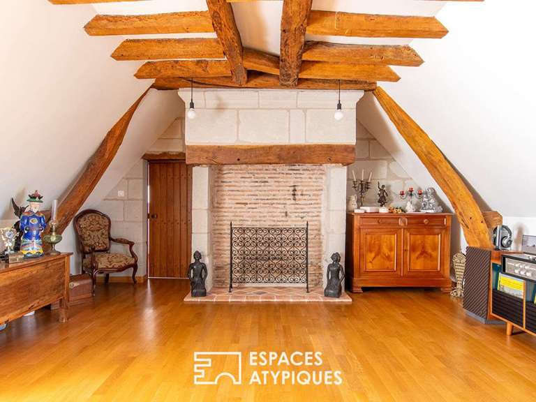 House Loire-Authion - 3 bedrooms