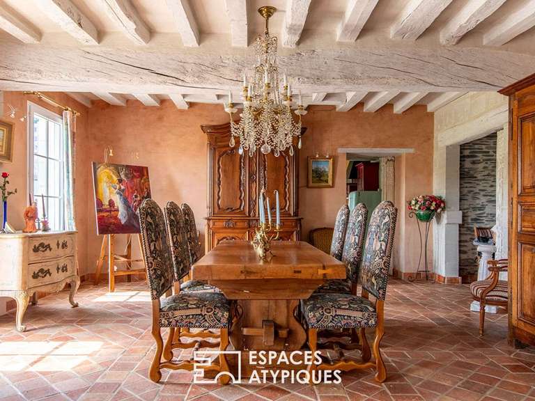 Maison Loire-Authion - 3 chambres