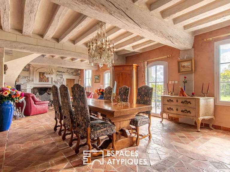 Maison Loire-Authion - 3 chambres