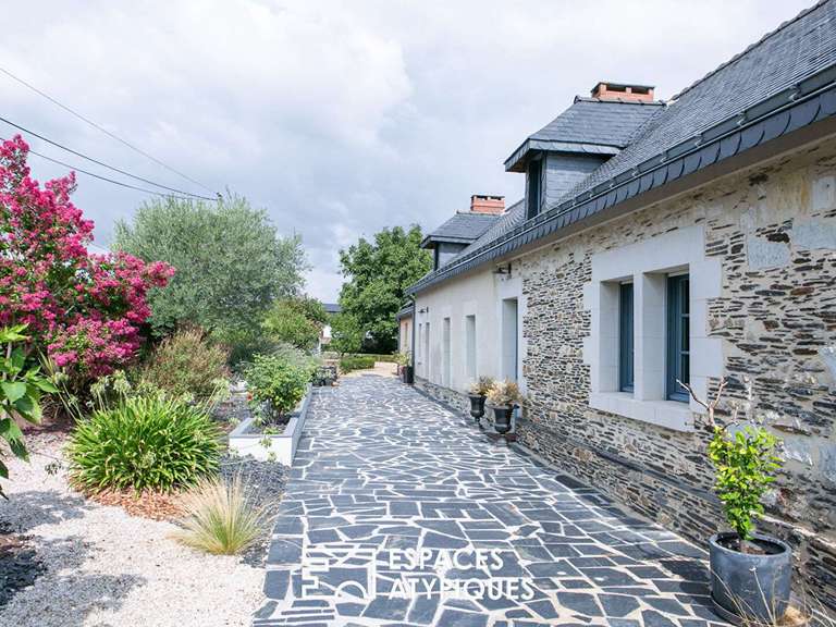 Maison Loire-Authion - 3 chambres