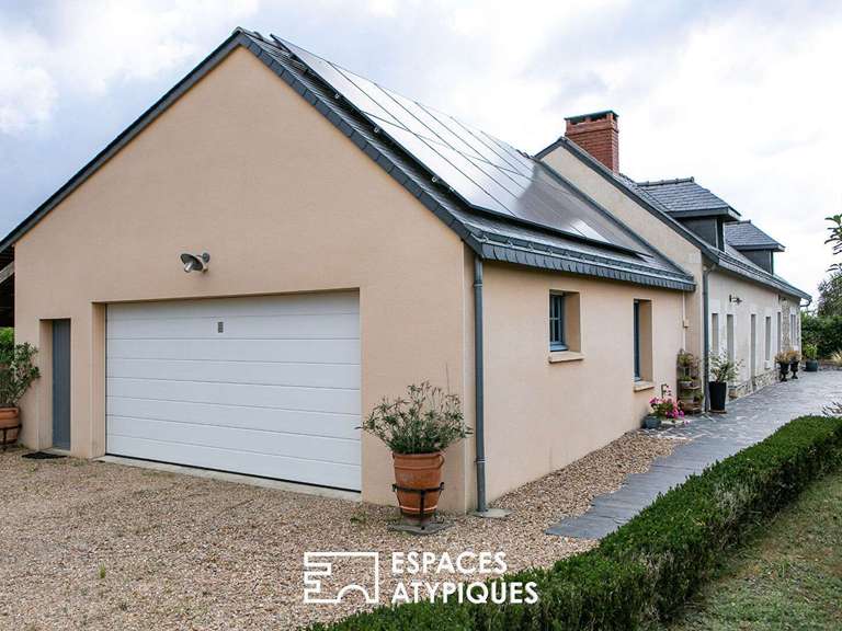 Maison Loire-Authion - 3 chambres