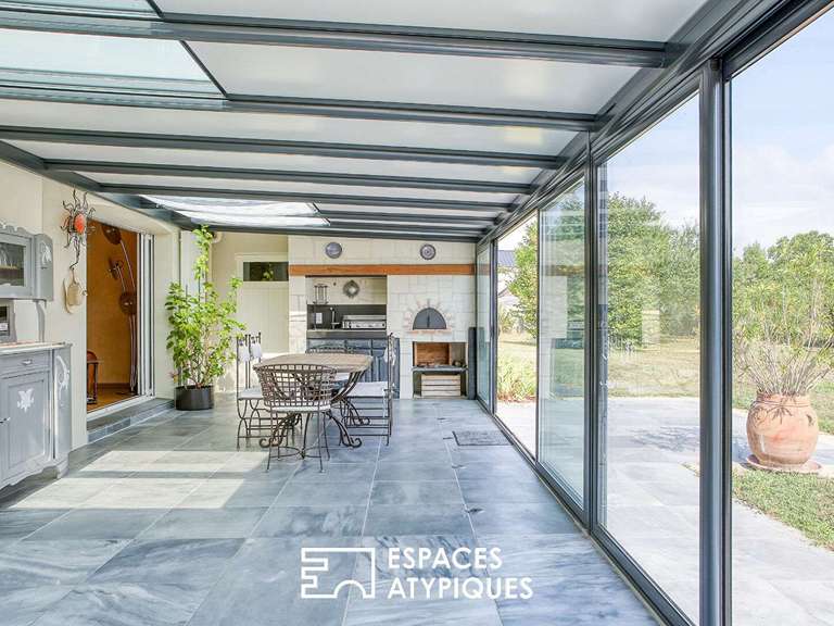 Maison Loire-Authion - 3 chambres