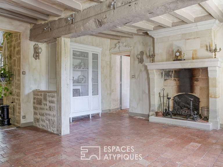 Maison Loire-Authion - 3 chambres