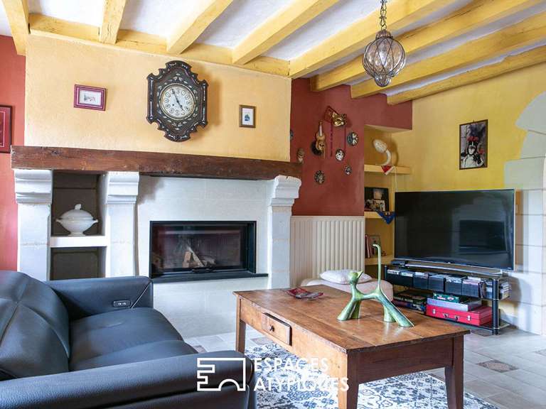 Maison Loire-Authion - 3 chambres