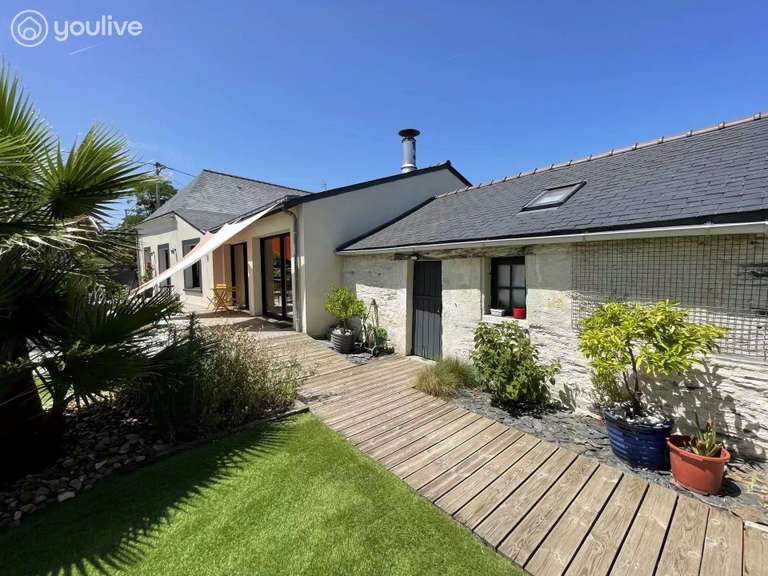 Maison Loire-Authion - 3 chambres