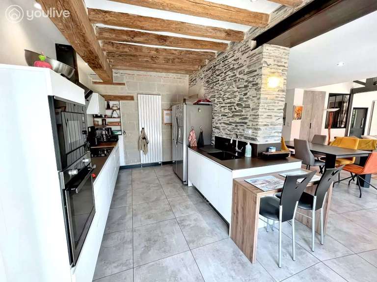 Maison Loire-Authion - 3 chambres