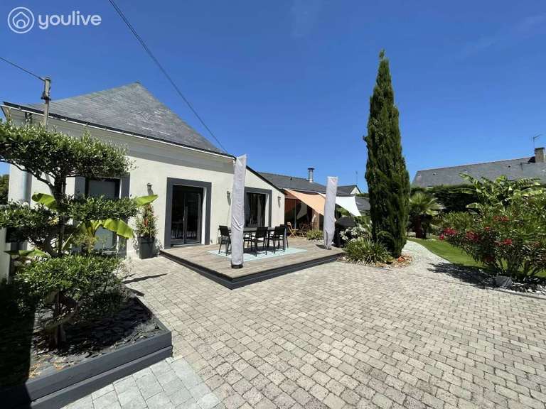 Maison Loire-Authion - 3 chambres