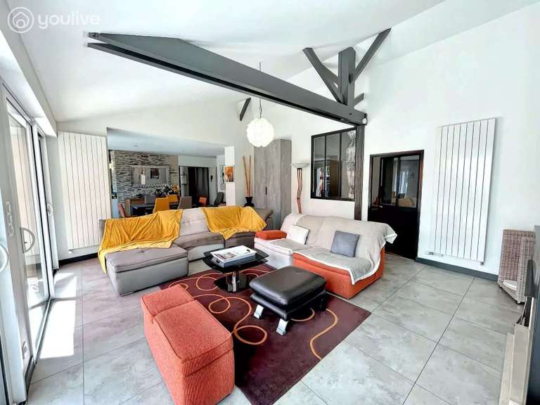 Maison Loire-Authion - 3 chambres