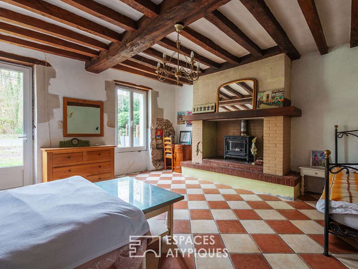 Maison Loire-Authion