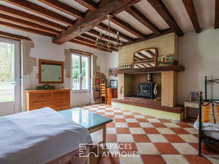 Maison Loire-Authion - 6 chambres