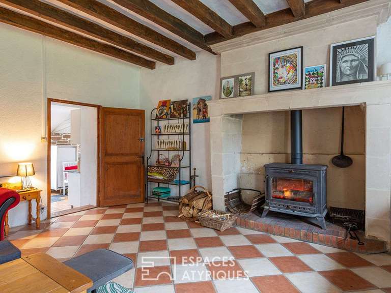 Maison Loire-Authion - 6 chambres