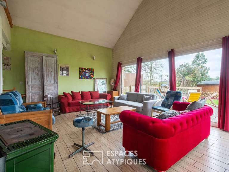 Maison Loire-Authion - 6 chambres