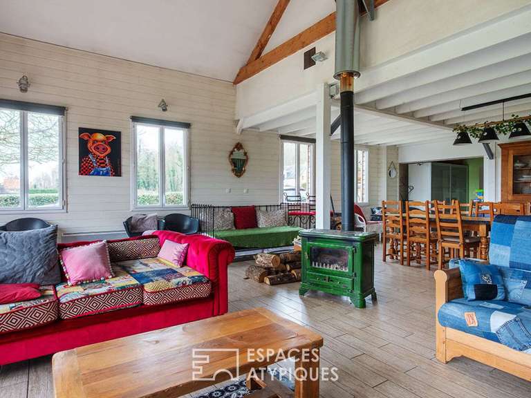 House Loire-Authion - 6 bedrooms