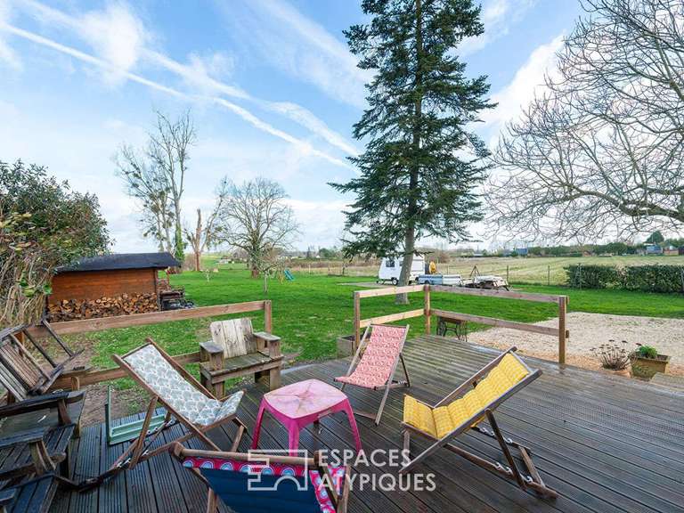 House Loire-Authion - 6 bedrooms