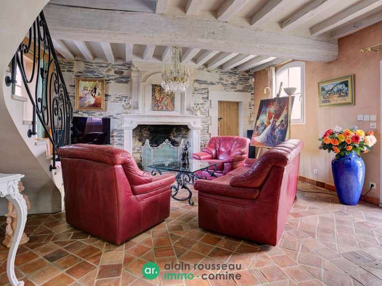 Maison Loire-Authion - 3 chambres