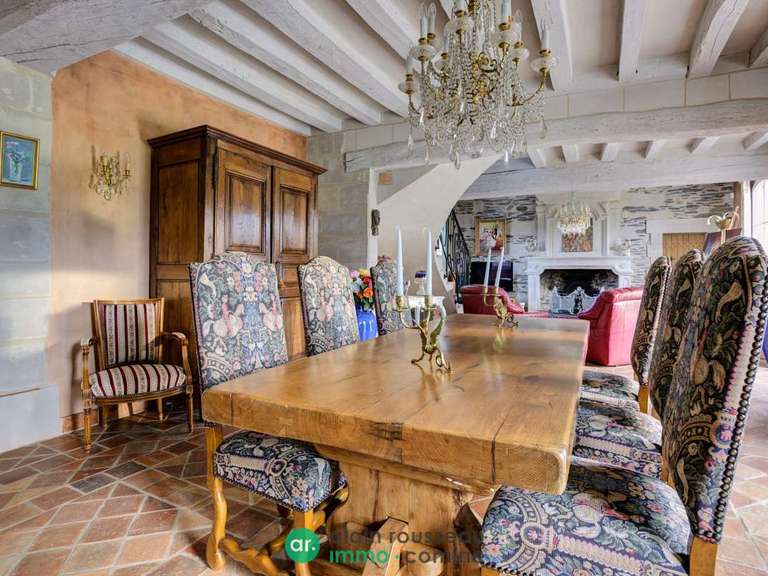 Maison Loire-Authion - 3 chambres