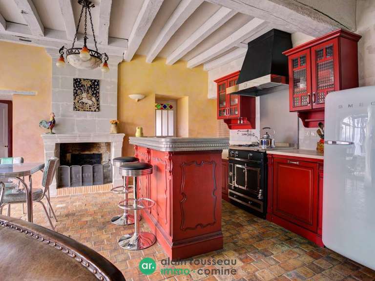 Maison Loire-Authion - 3 chambres