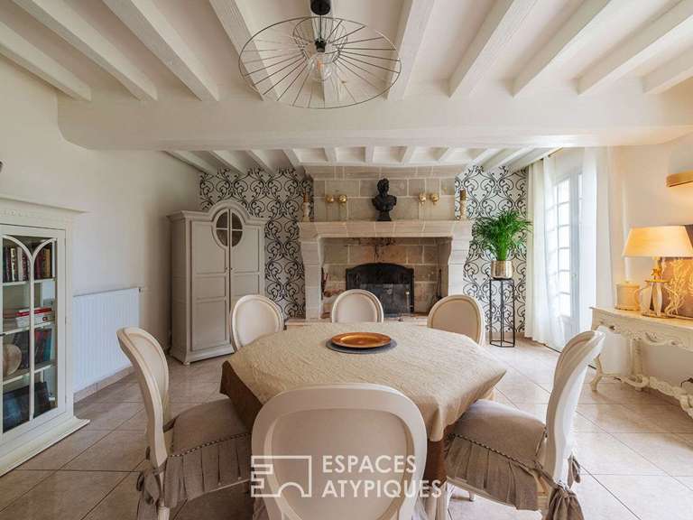 House Loire-Authion - 5 bedrooms