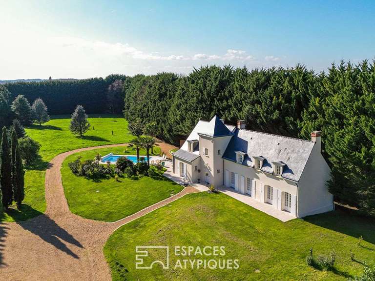 House Loire-Authion - 5 bedrooms