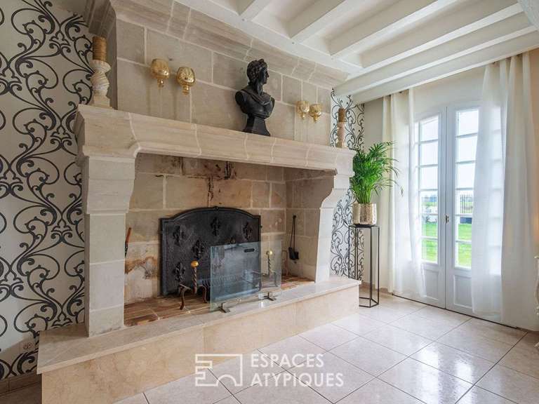 House Loire-Authion - 5 bedrooms