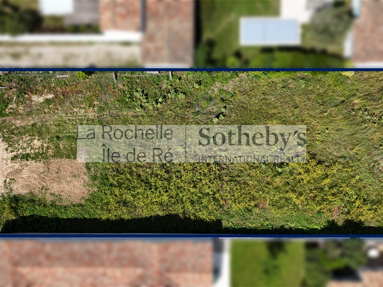 Terrain Loix - 1200m²