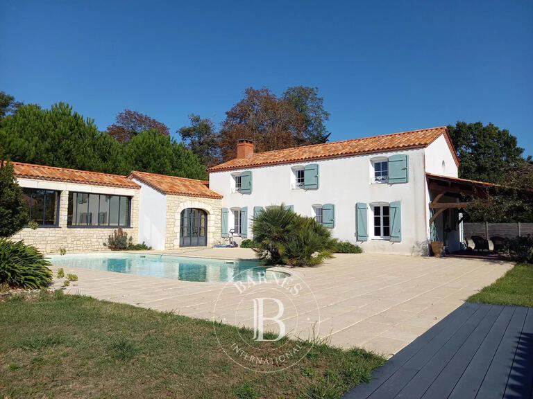 Vente Maison Longeville-sur-Mer - 5 chambres