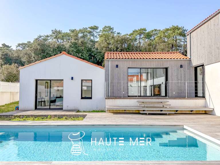 Maison Longeville-sur-Mer - 5 chambres