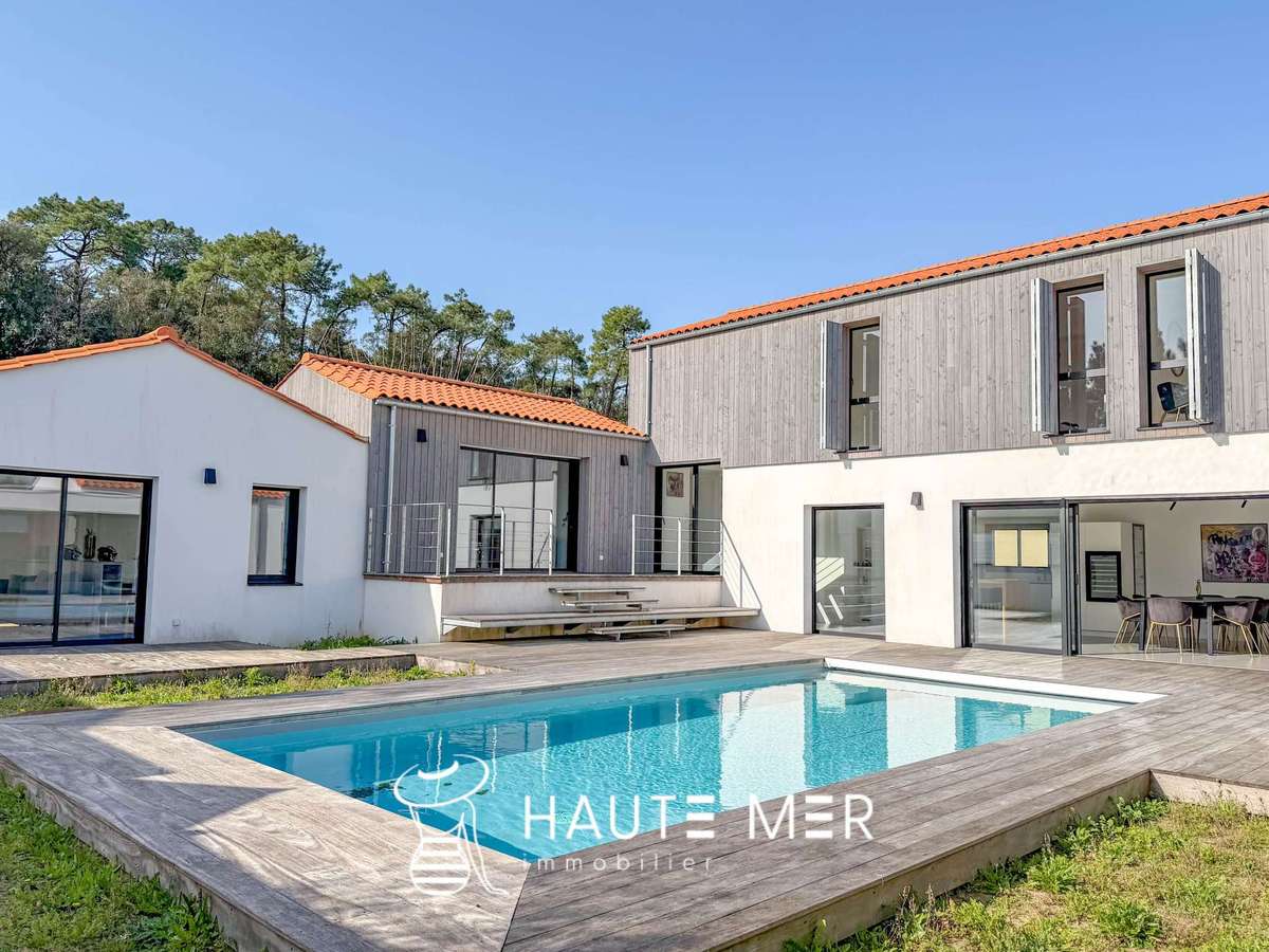 Maison Longeville-sur-Mer