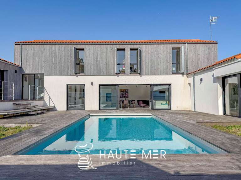 Maison Longeville-sur-Mer - 5 chambres