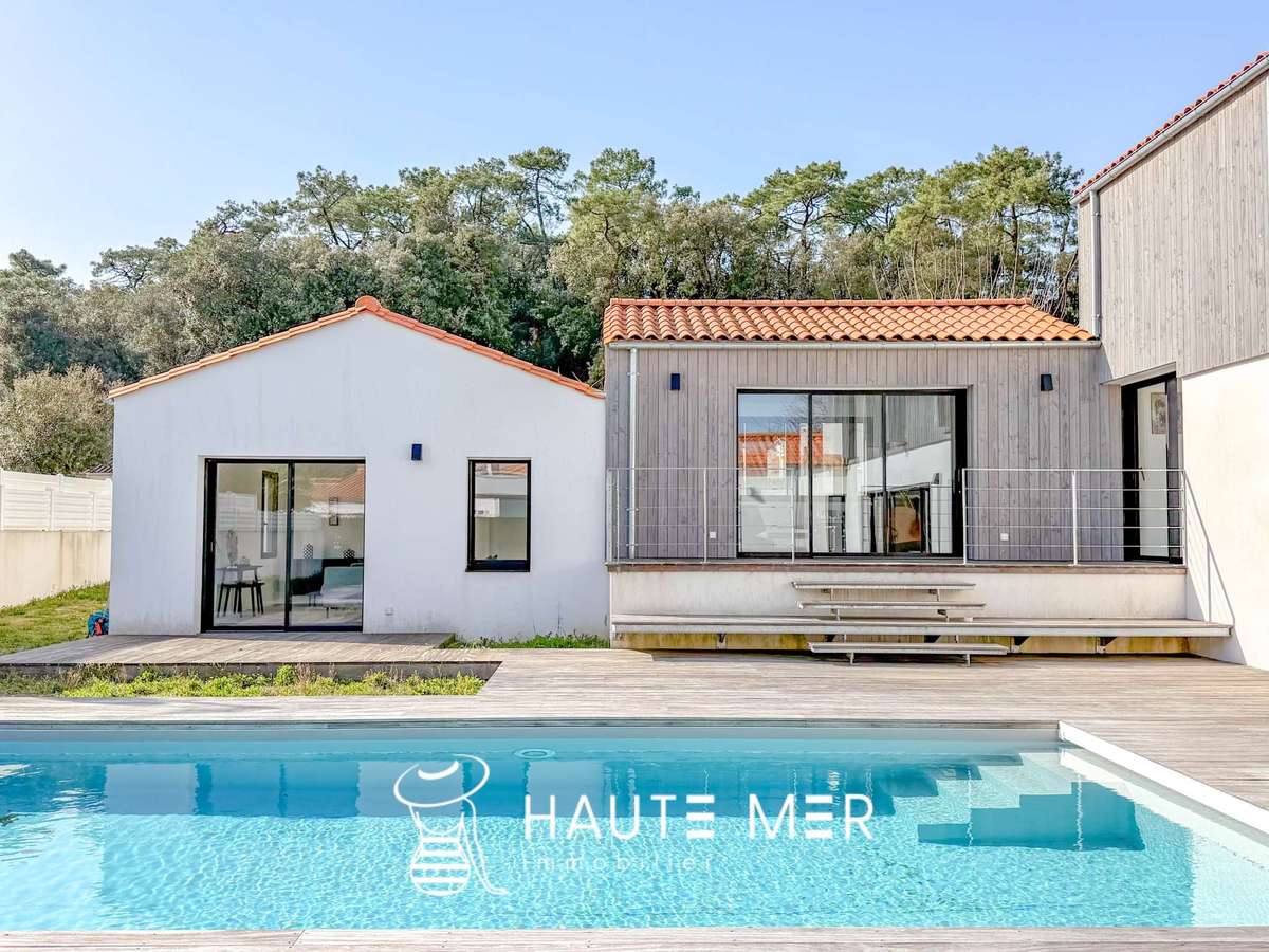 Maison Longeville-sur-Mer