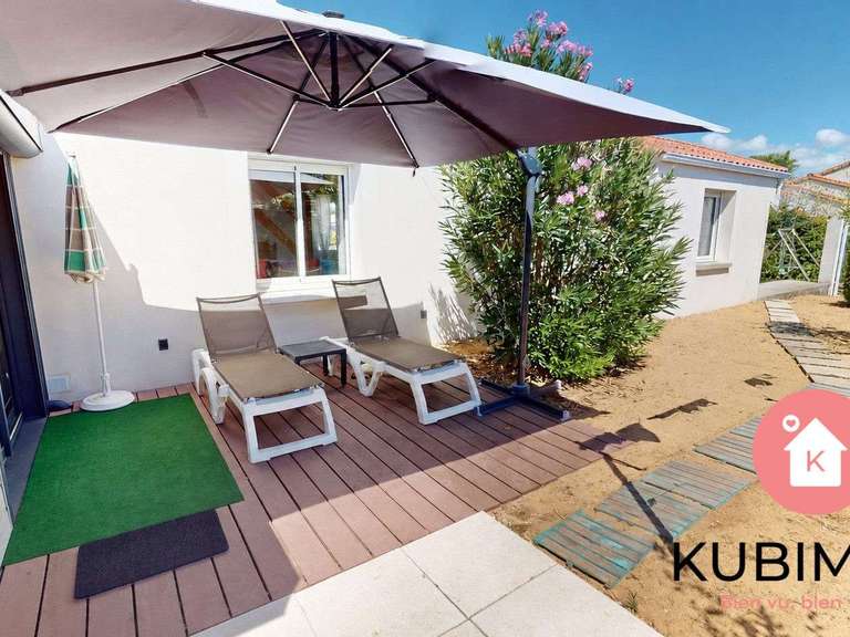 Maison Longeville-sur-Mer - 4 chambres