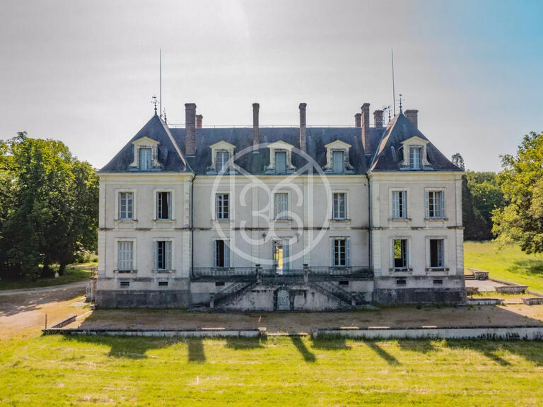 Vente Château Loreux - 17 chambres